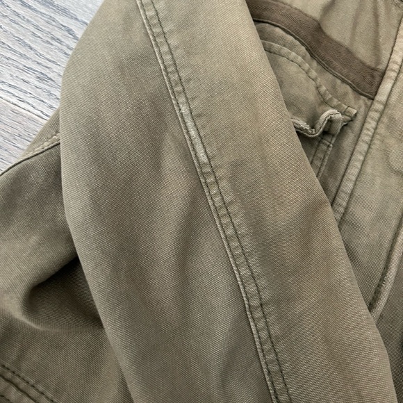 Free People Not your brothers surplus shirt statement jacket - Picture 6 of 13